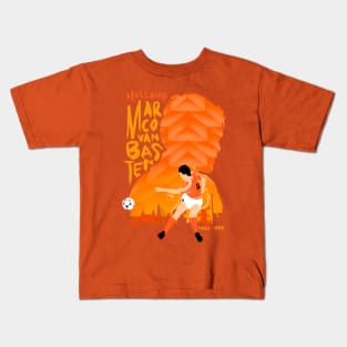 Marco van basten Kids T-Shirt